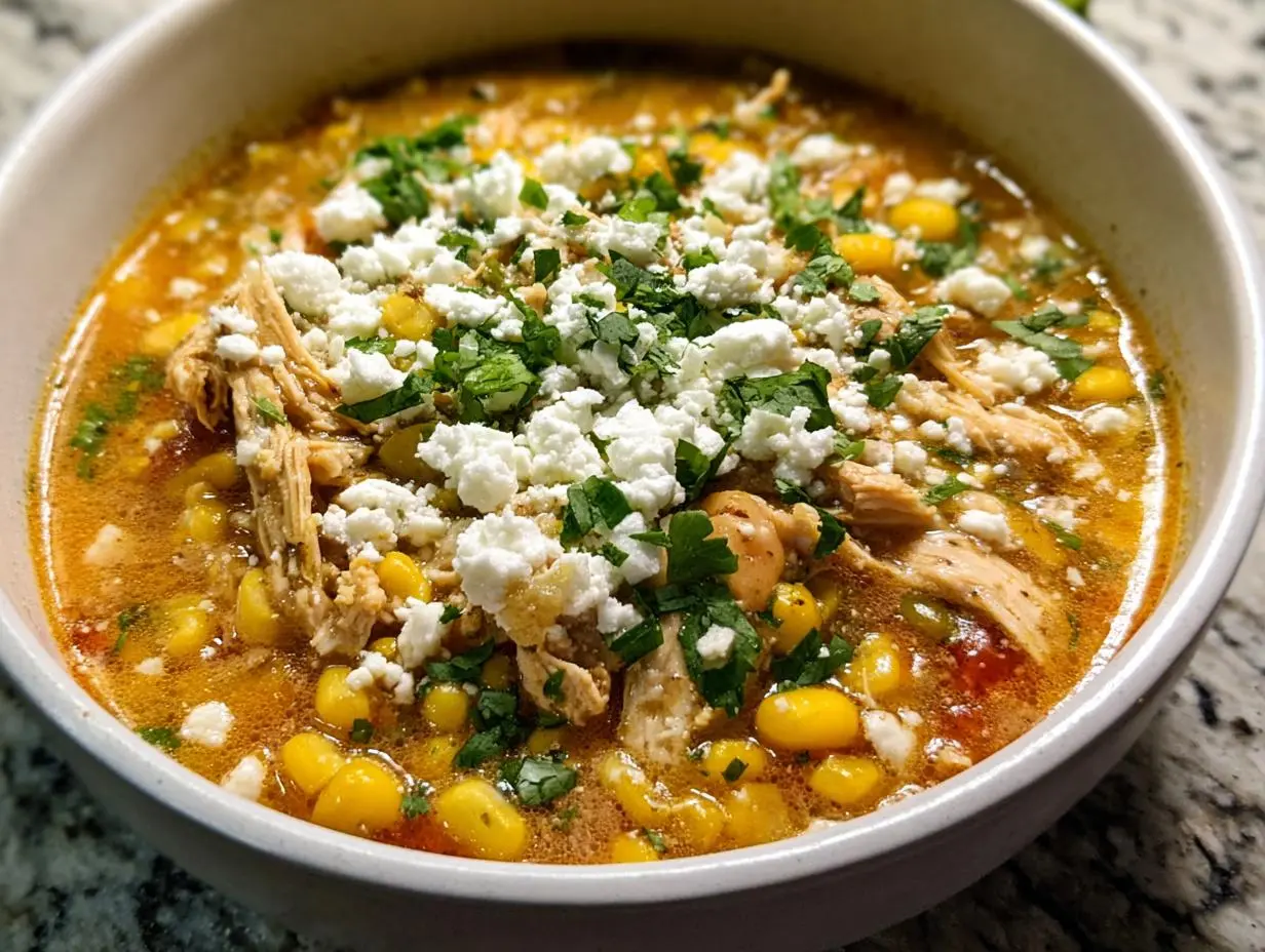 street corn chicken chili